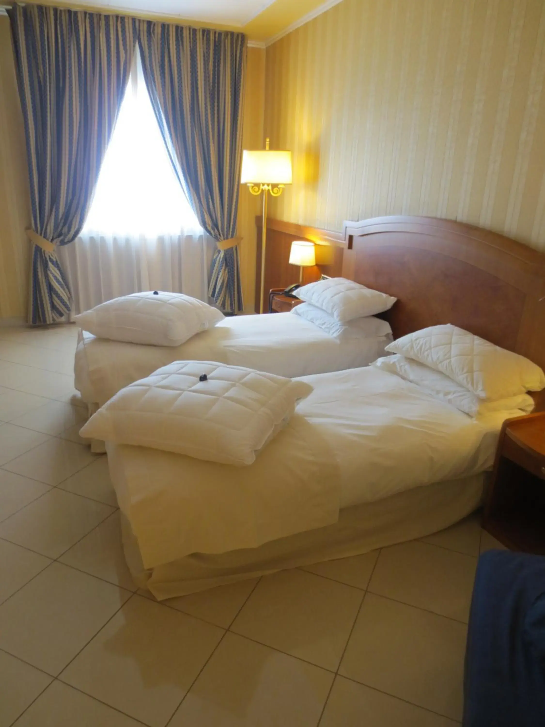 Twin Room in Hotel Joyfull Twin Room in Hotel Joyfull