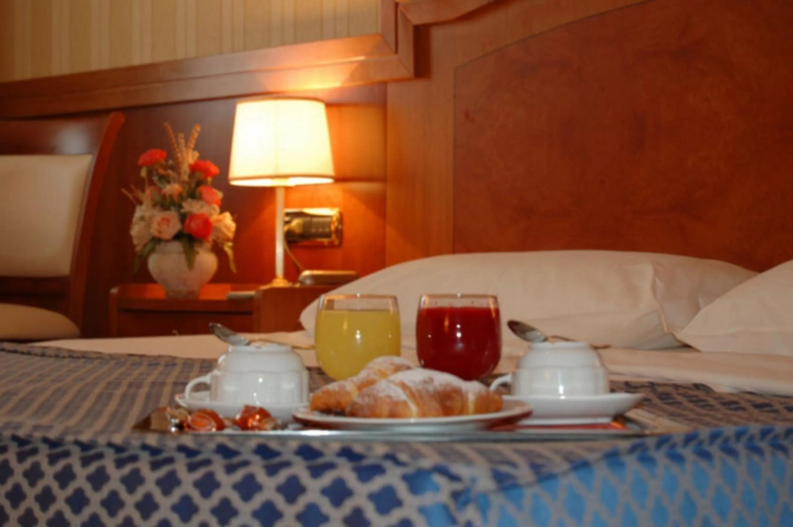 Decorative detail, Bed in Hotel Joyfull