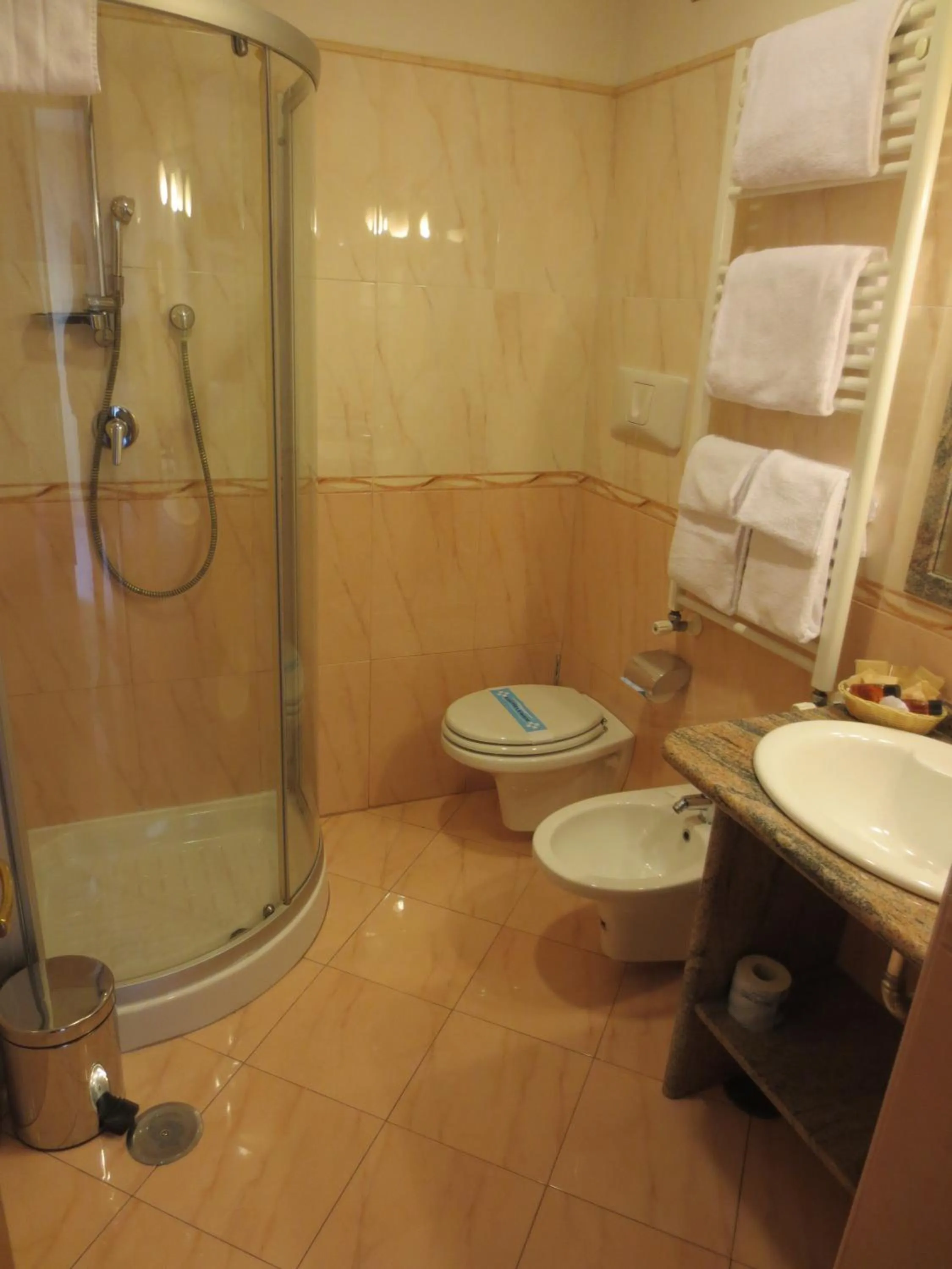 Shower in Hotel Joyfull