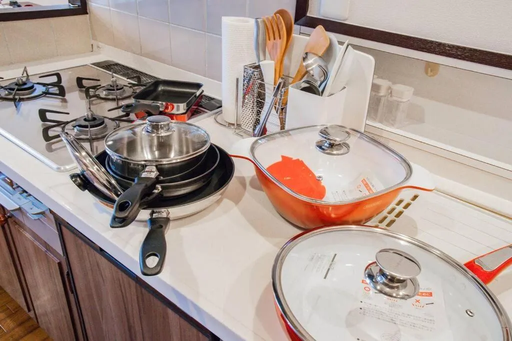 stove in THE BLAUBAUM TOYA