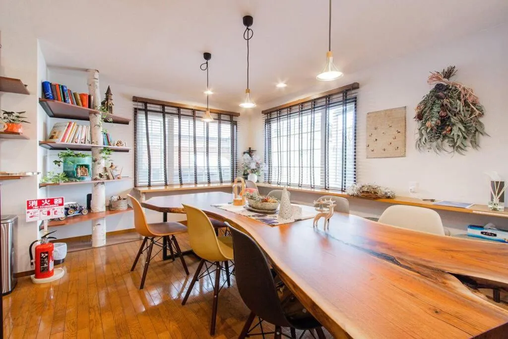 Dining area in THE BLAUBAUM TOYA