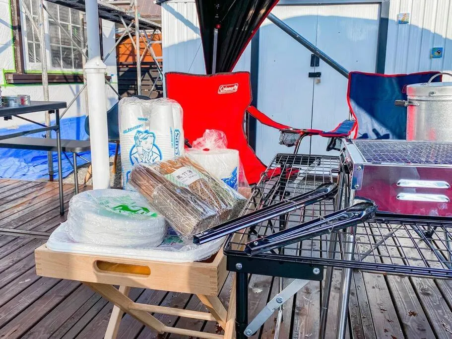 BBQ facilities in THE BLAUBAUM TOYA