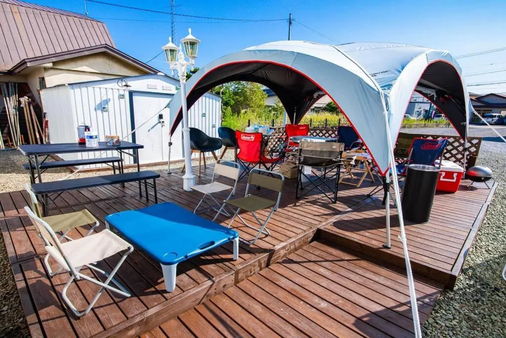 Patio in THE BLAUBAUM TOYA