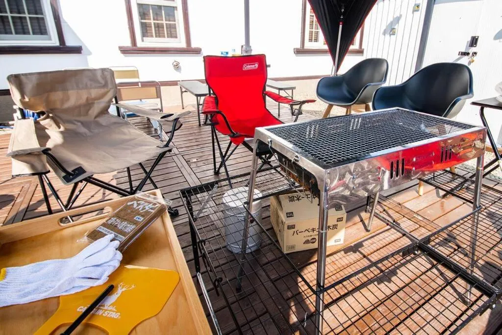 BBQ facilities in THE BLAUBAUM TOYA