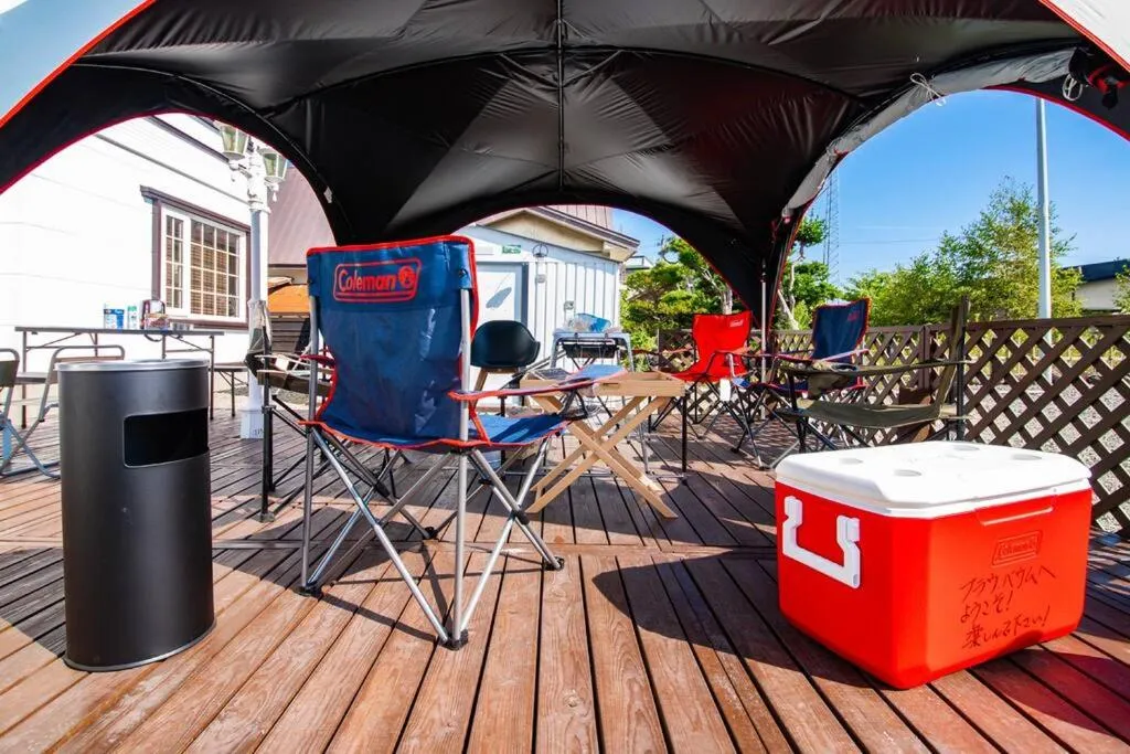 BBQ facilities in THE BLAUBAUM TOYA