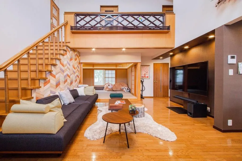 Living room in THE BLAUBAUM TOYA