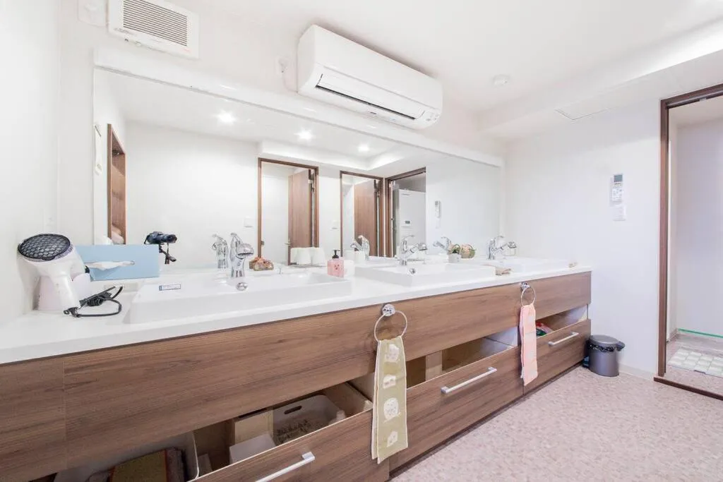 Bathroom in THE BLAUBAUM TOYA