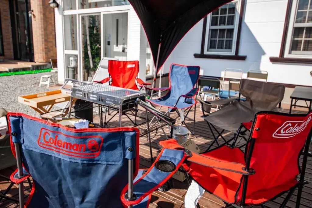 BBQ facilities in THE BLAUBAUM TOYA