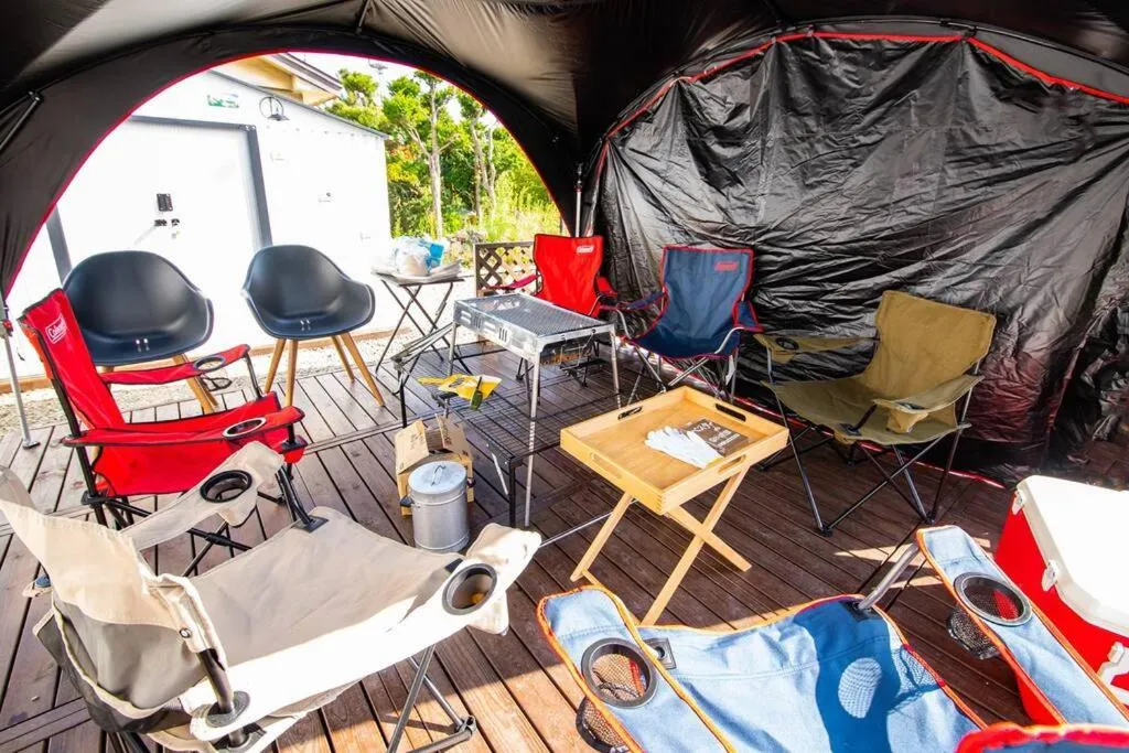 BBQ facilities in THE BLAUBAUM TOYA