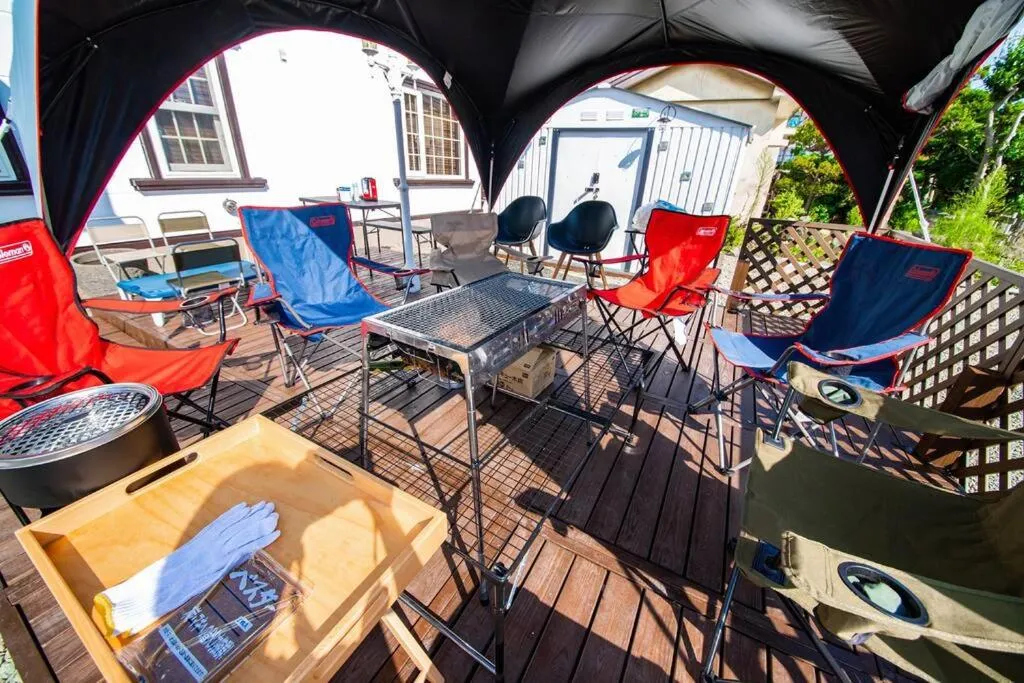 BBQ facilities in THE BLAUBAUM TOYA