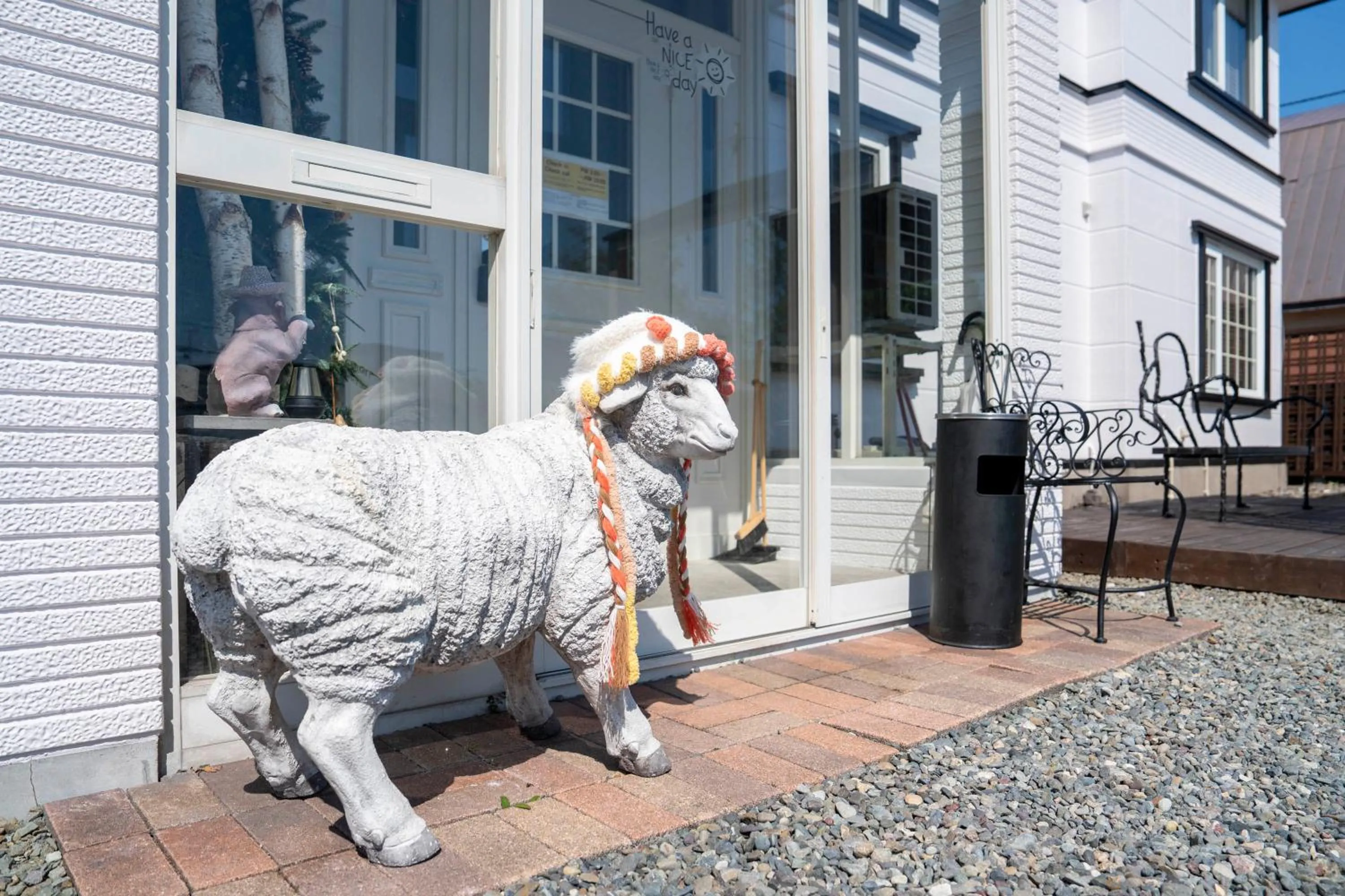Facade/entrance in THE BLAUBAUM TOYA