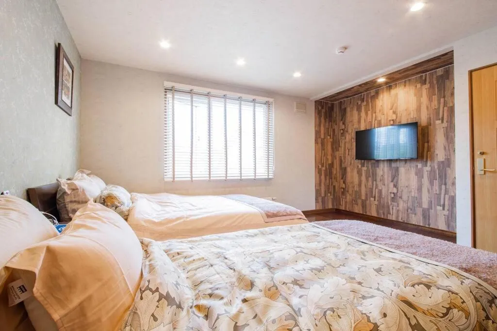 Bed in THE BLAUBAUM TOYA