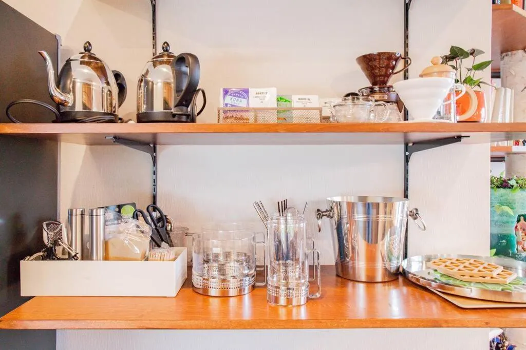 kitchen in THE BLAUBAUM TOYA