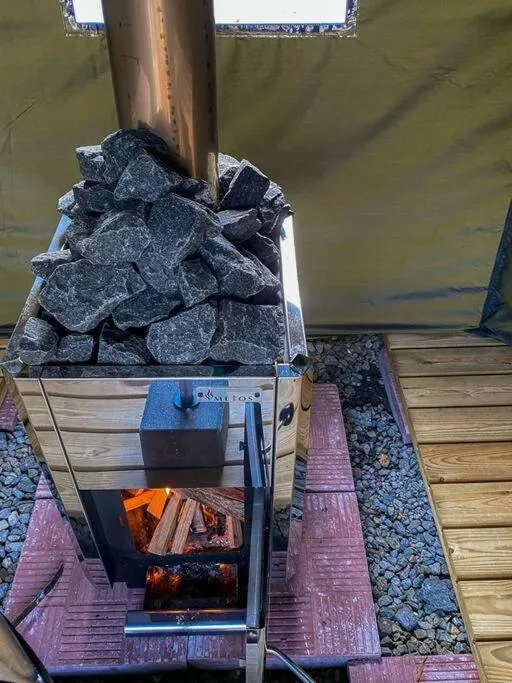 Sauna in THE BLAUBAUM TOYA