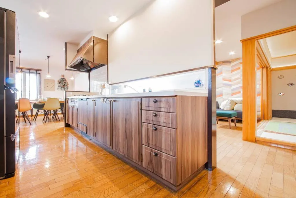 kitchen in THE BLAUBAUM TOYA