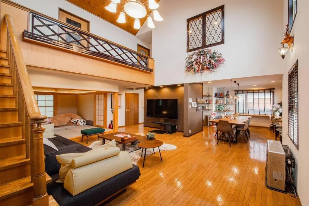 Living room in THE BLAUBAUM TOYA