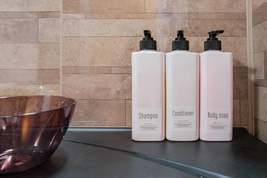 Bathroom in THE BLAUBAUM TOYA