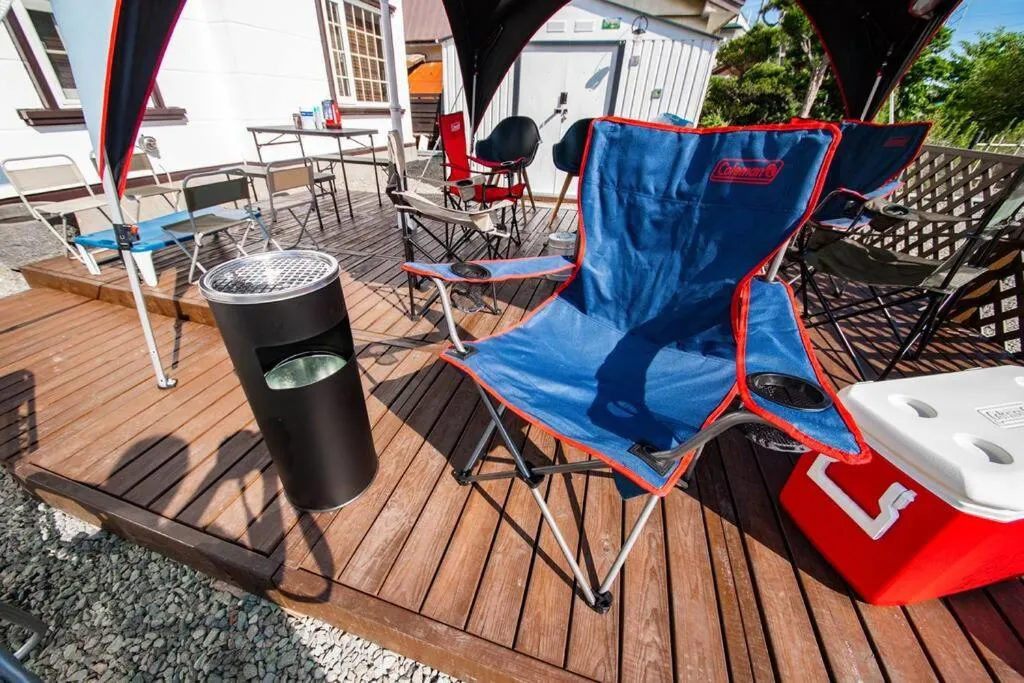 BBQ facilities in THE BLAUBAUM TOYA