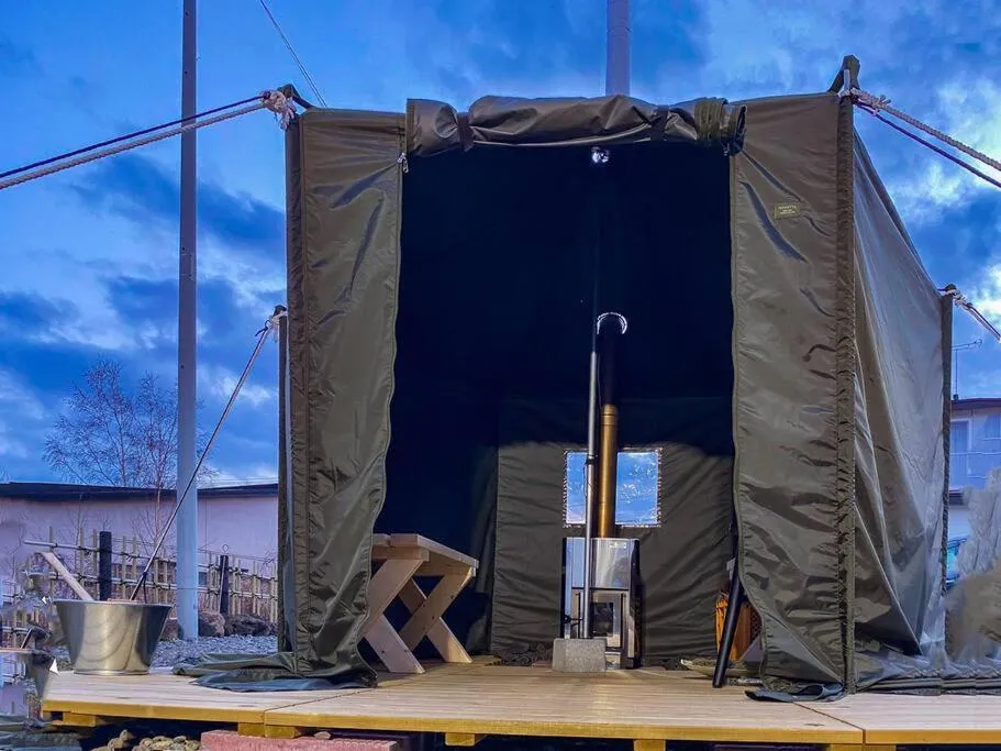 Sauna in THE BLAUBAUM TOYA