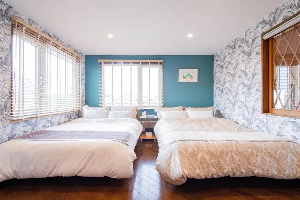 Bed in THE BLAUBAUM TOYA