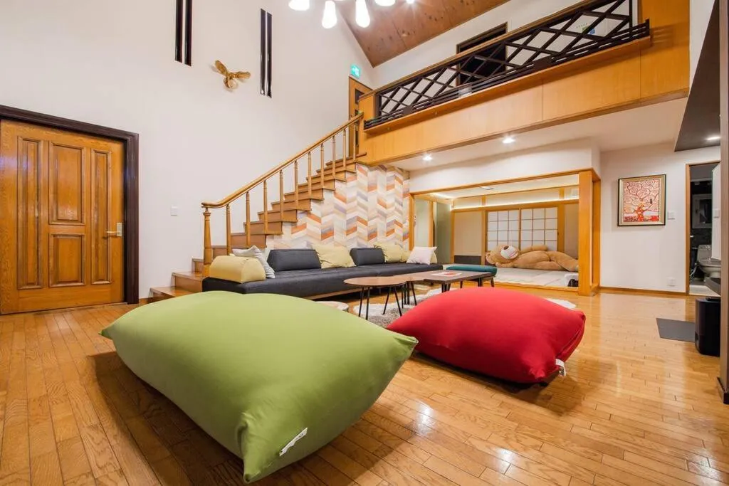 Living room in THE BLAUBAUM TOYA