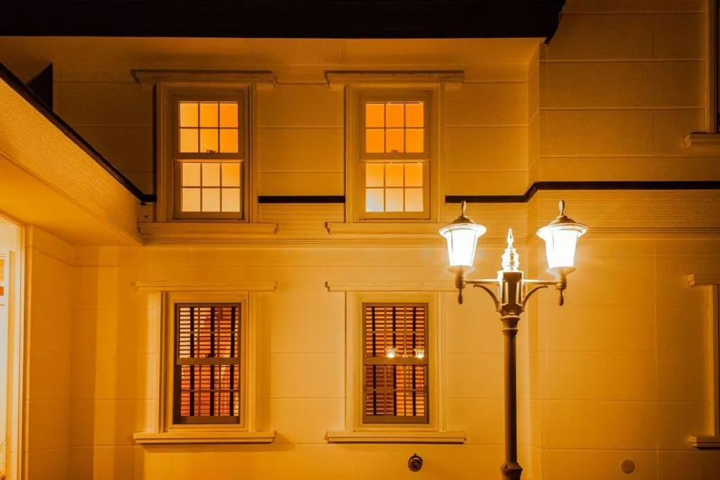 Night in THE BLAUBAUM TOYA