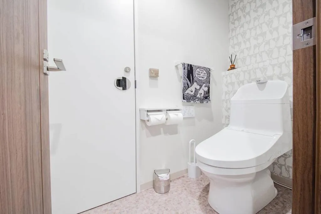 Toilet in THE BLAUBAUM TOYA