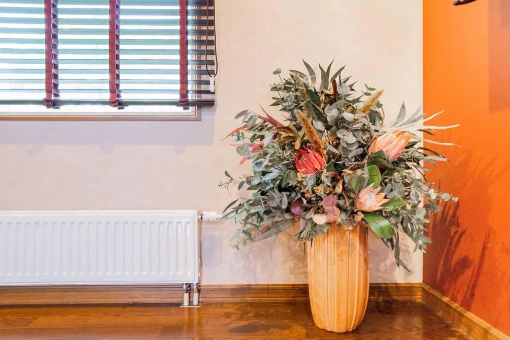 Decorative detail in THE BLAUBAUM TOYA