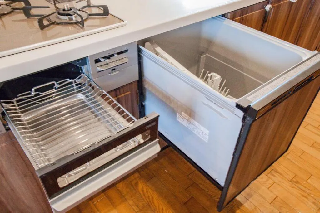 dishwasher in THE BLAUBAUM TOYA