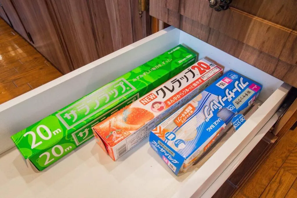 kitchen in THE BLAUBAUM TOYA