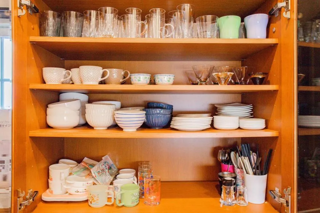 kitchen in THE BLAUBAUM TOYA