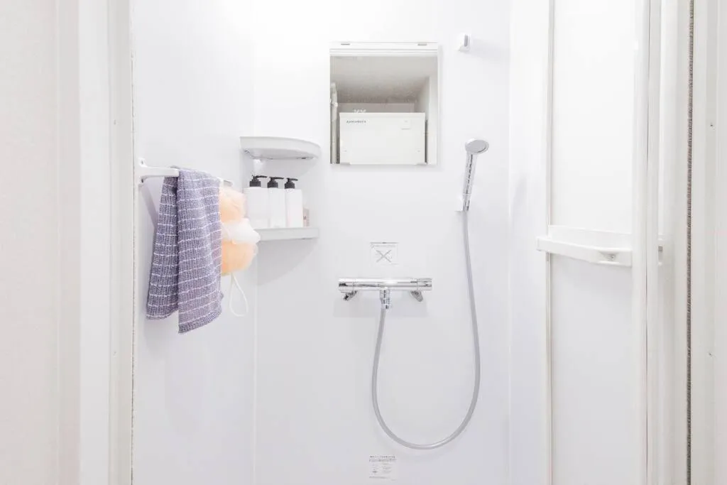 Shower in THE BLAUBAUM TOYA