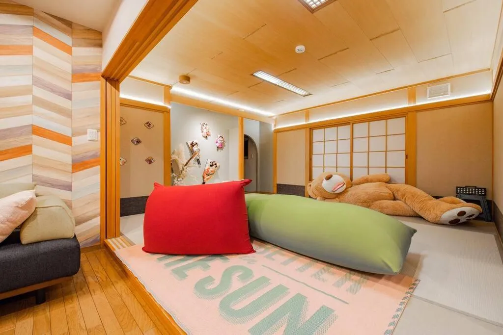 Living room in THE BLAUBAUM TOYA