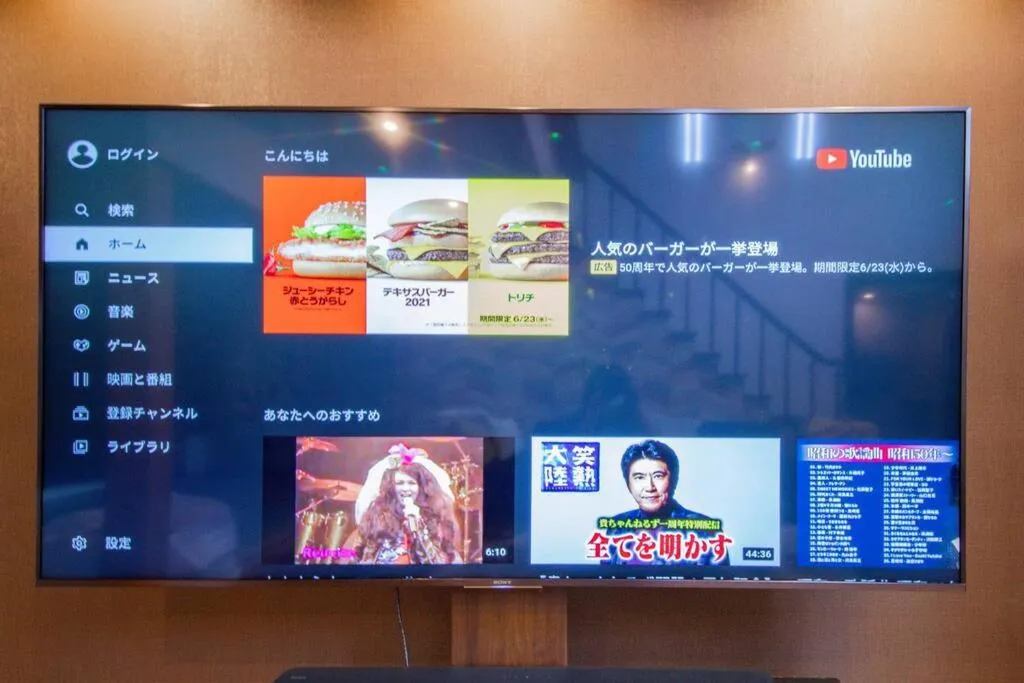 TV and multimedia in THE BLAUBAUM TOYA