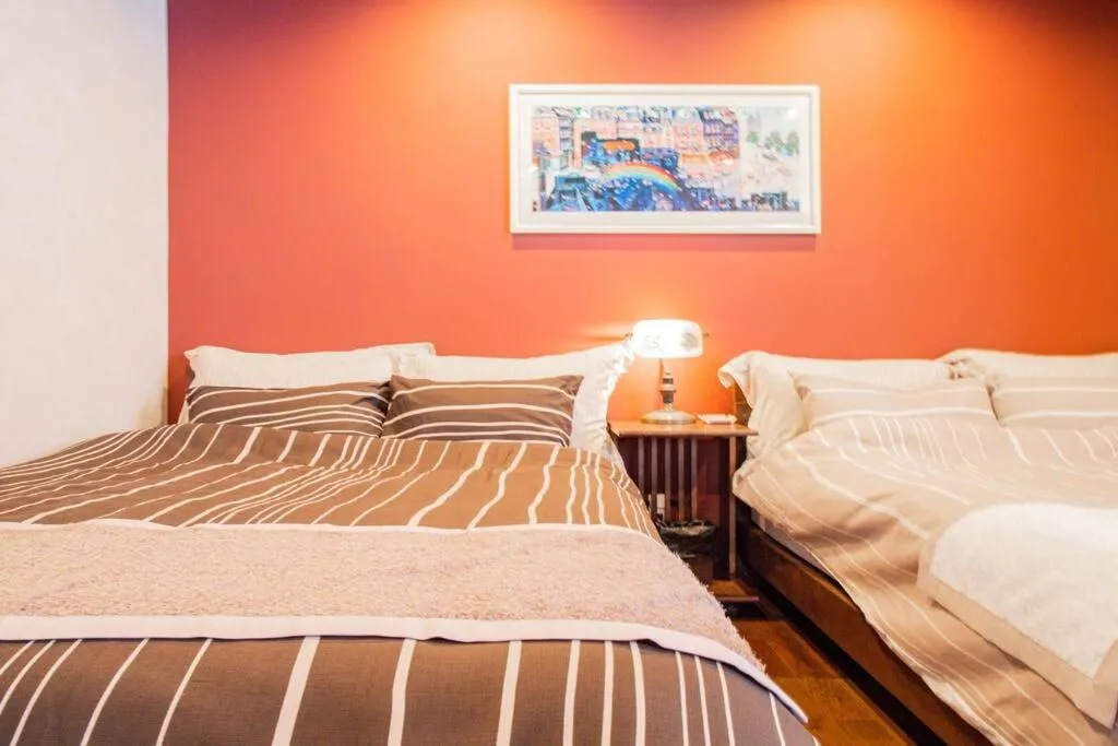 Bed in THE BLAUBAUM TOYA