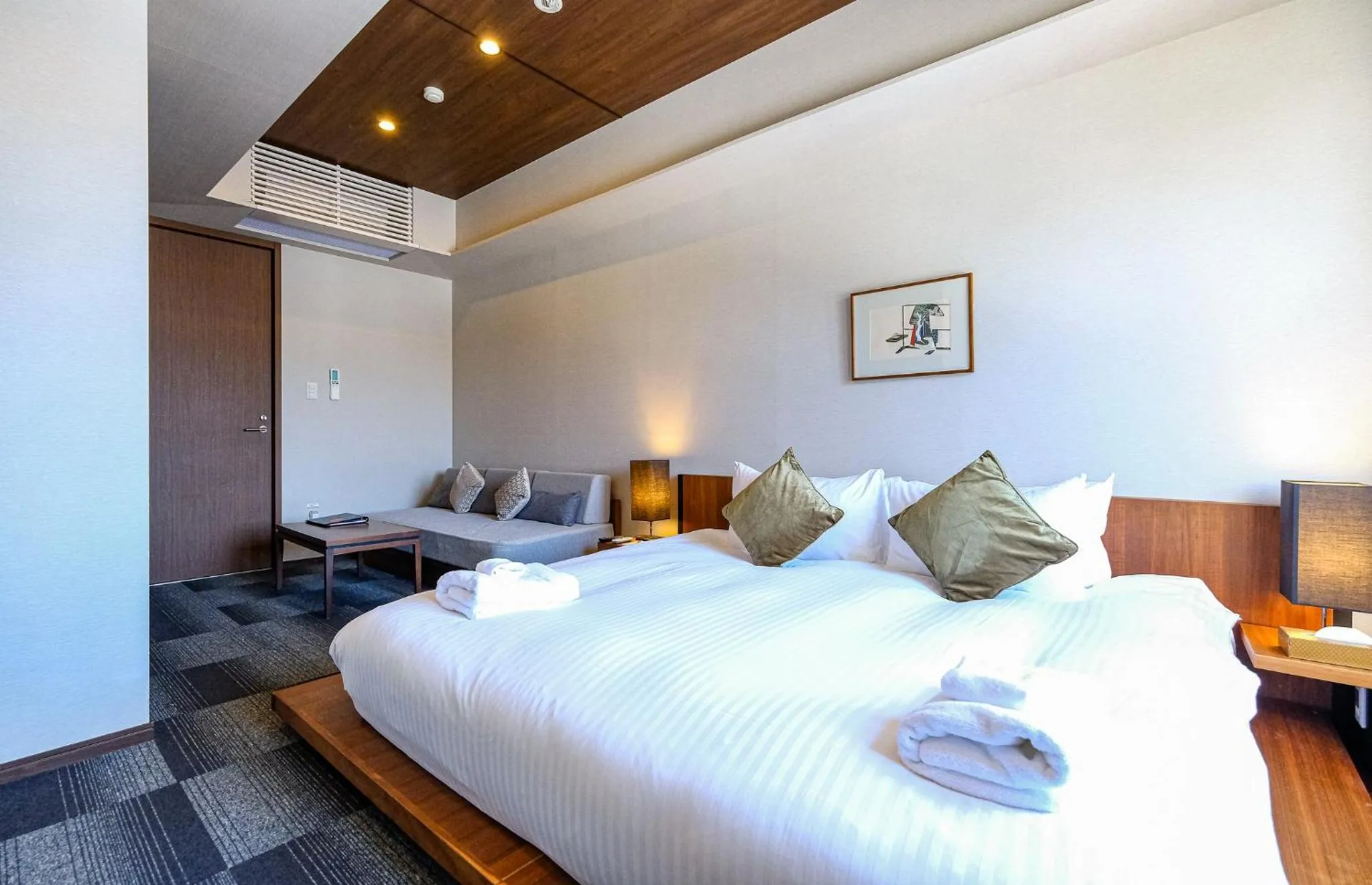 Bedroom, Bed in Miru Nozomi Views