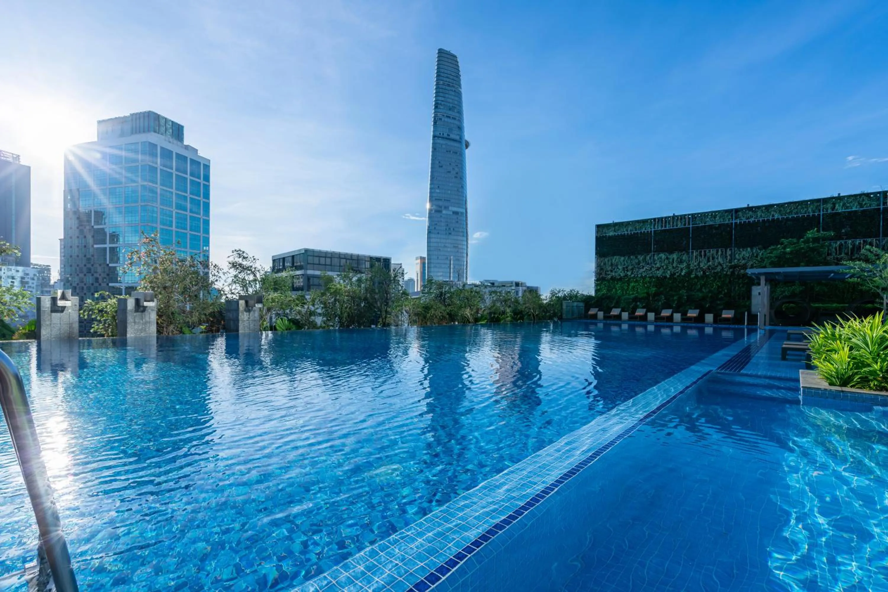 Property building in Fusion Original Saigon Centre