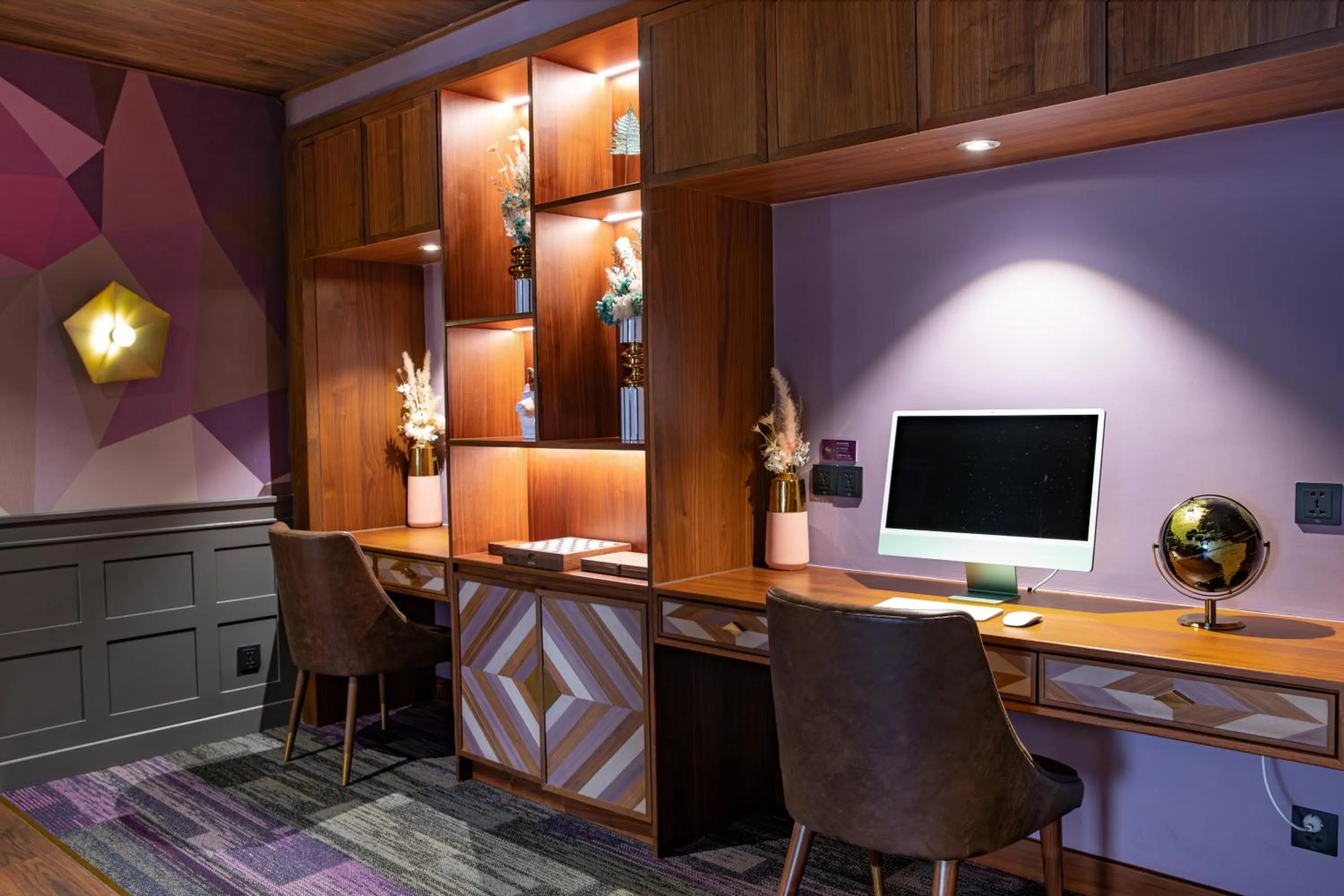 Business facilities in Fusion Original Saigon Centre