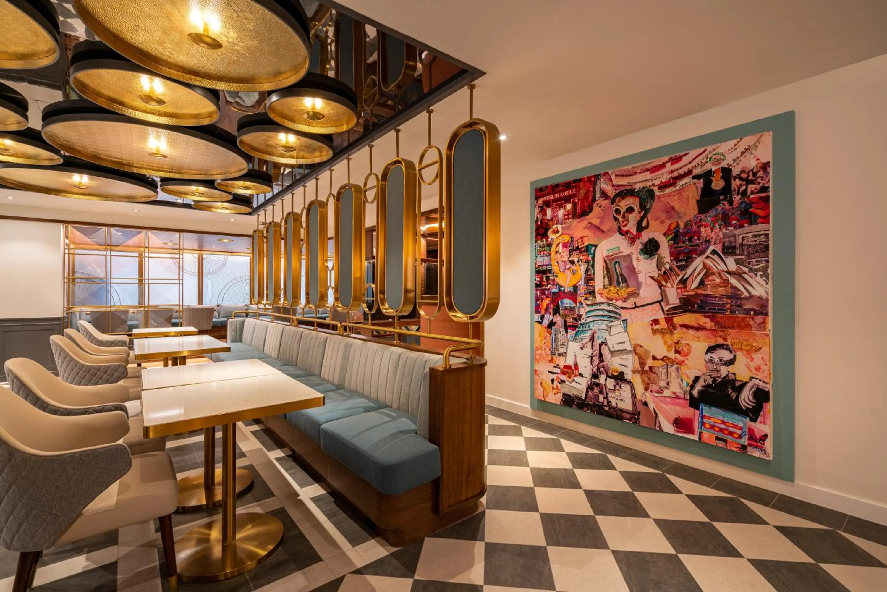 Restaurant/places to eat in Fusion Original Saigon Centre