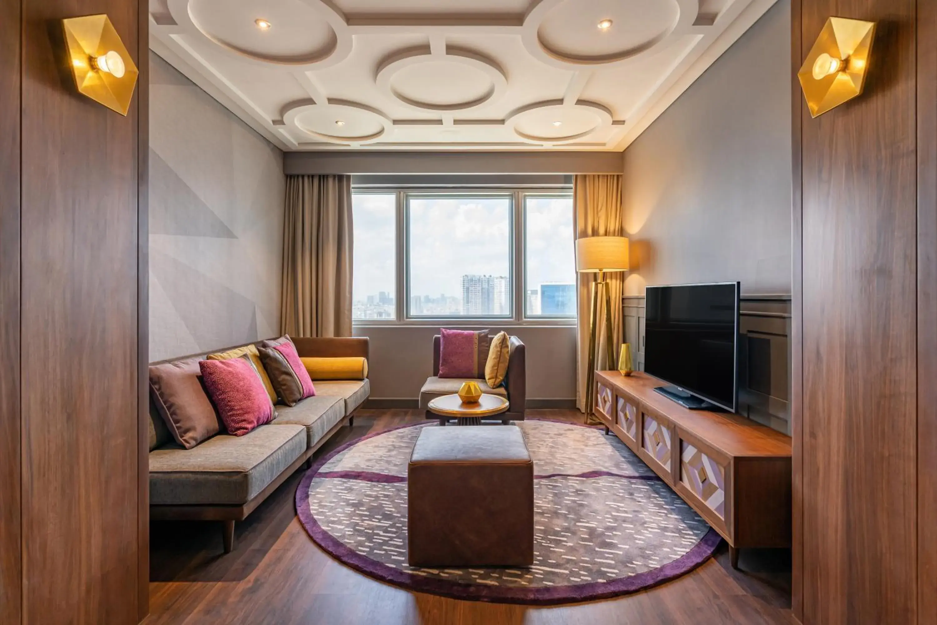 Two-Bedroom Executive in Fusion Original Saigon Centre Two-Bedroom Executive in Fusion Original Saigon Centre