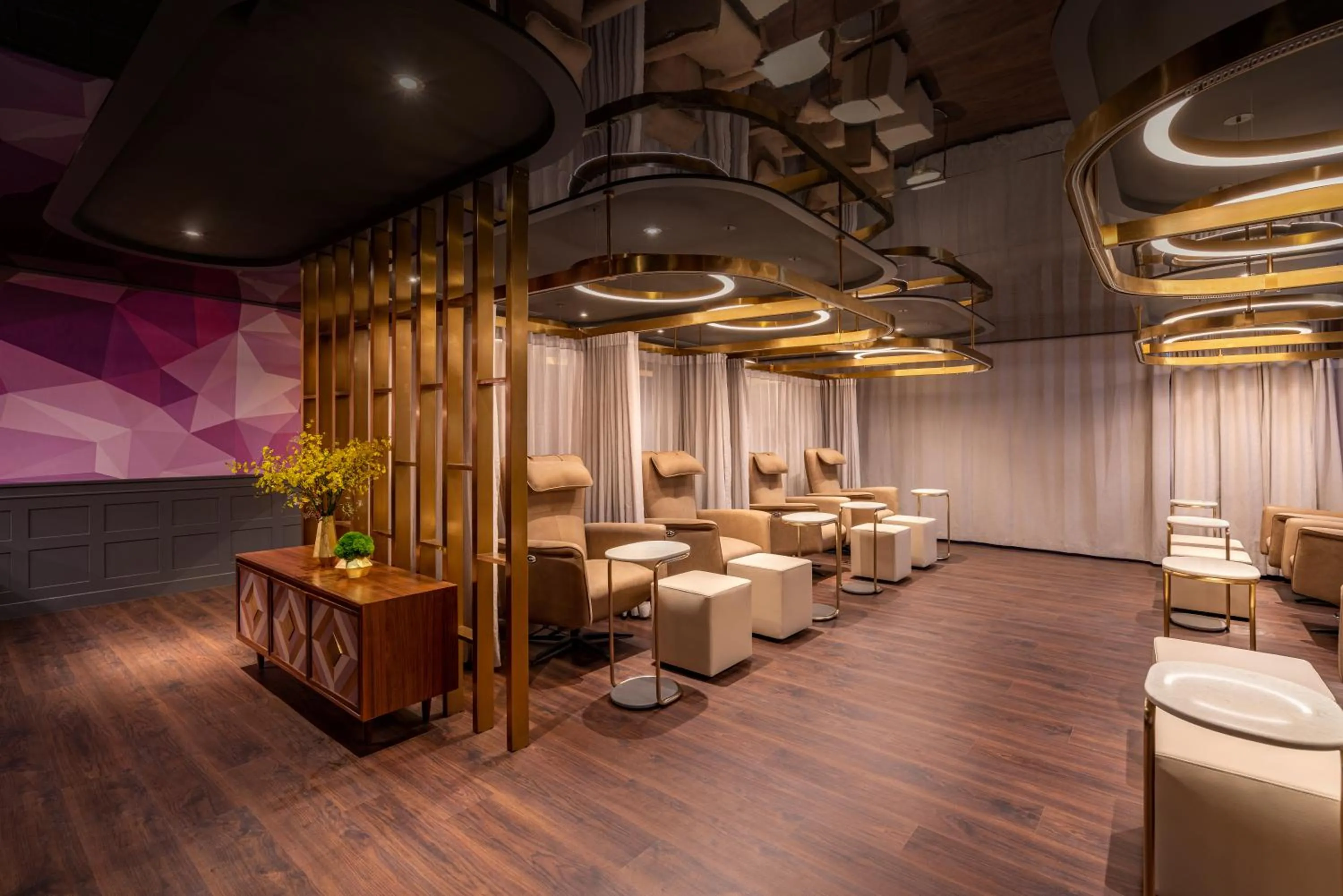 Lounge or bar in Fusion Original Saigon Centre