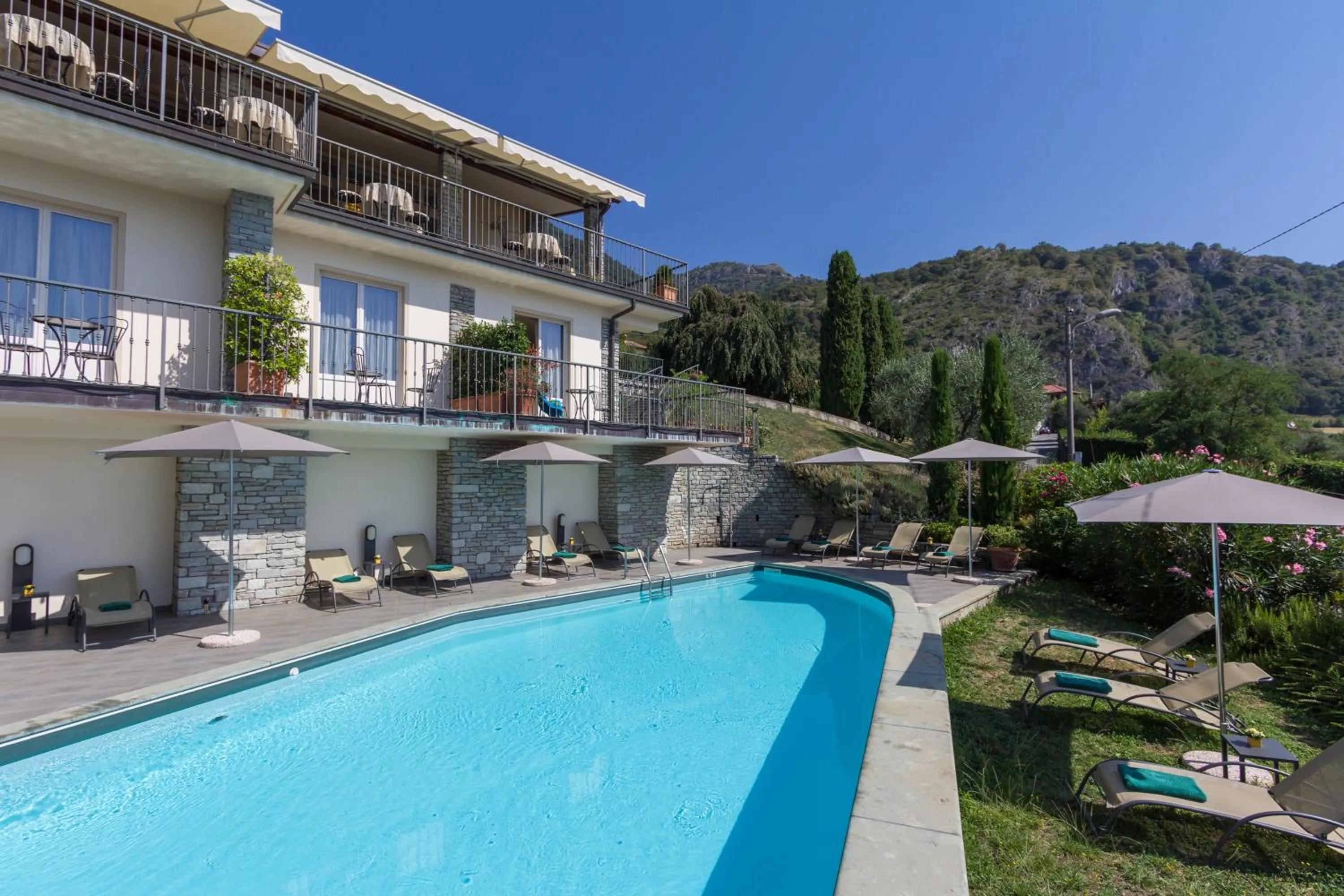 Property building in Hotel La Perla