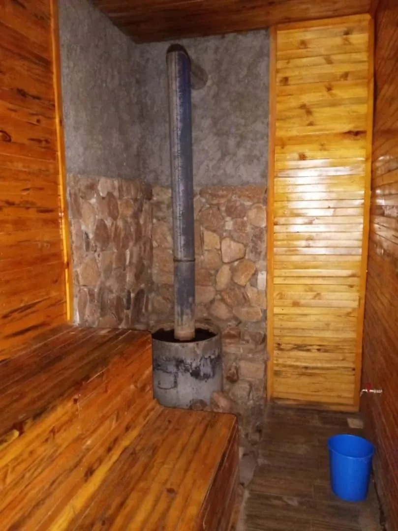 Sauna in Bucolic Heritage Resort