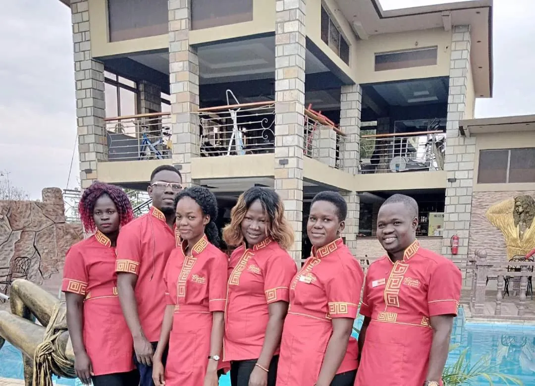 Staff in Bucolic Heritage Resort