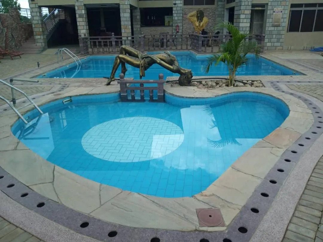 Swimming pool in Bucolic Heritage Resort
