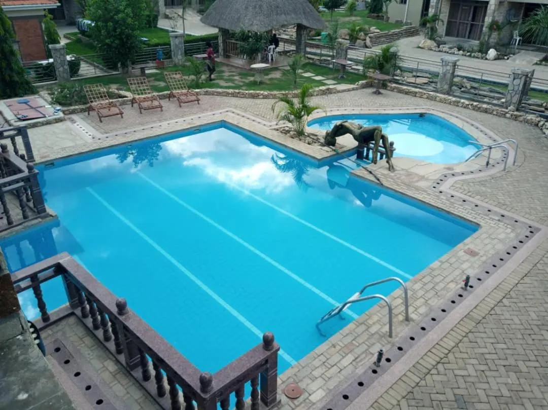Swimming pool in Bucolic Heritage Resort