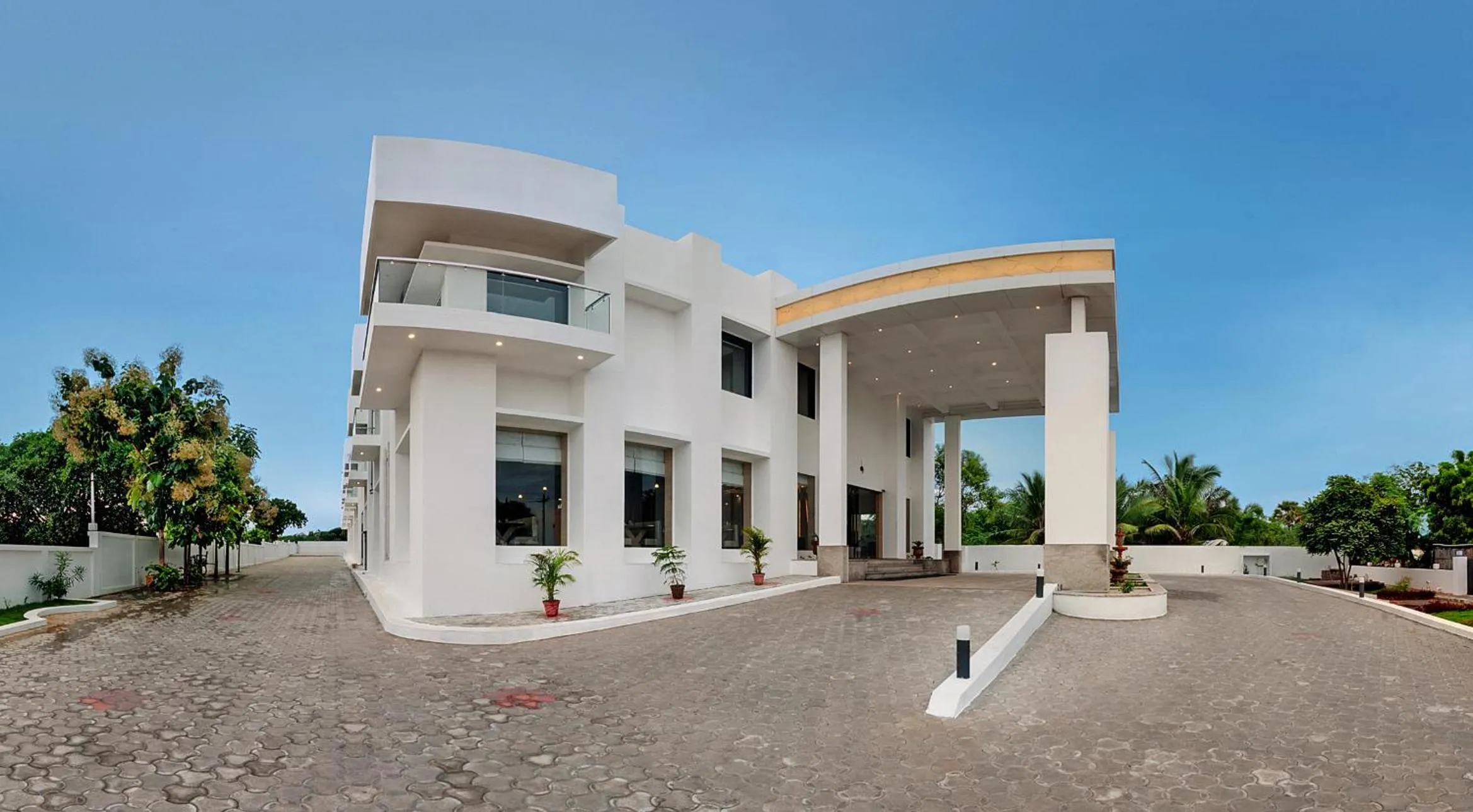 Facade/entrance in Hotel Fortune