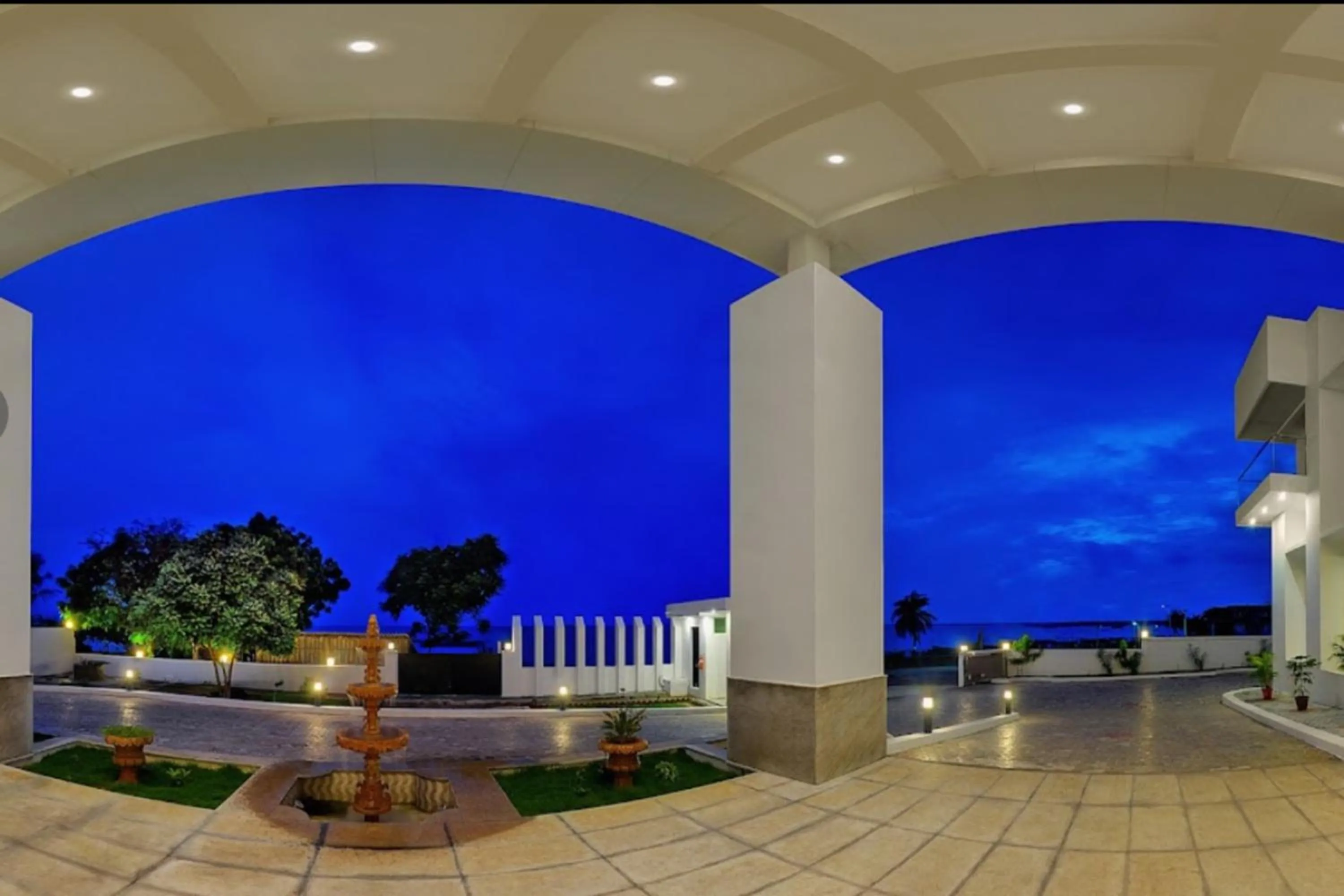 Property building in Hotel Fortune