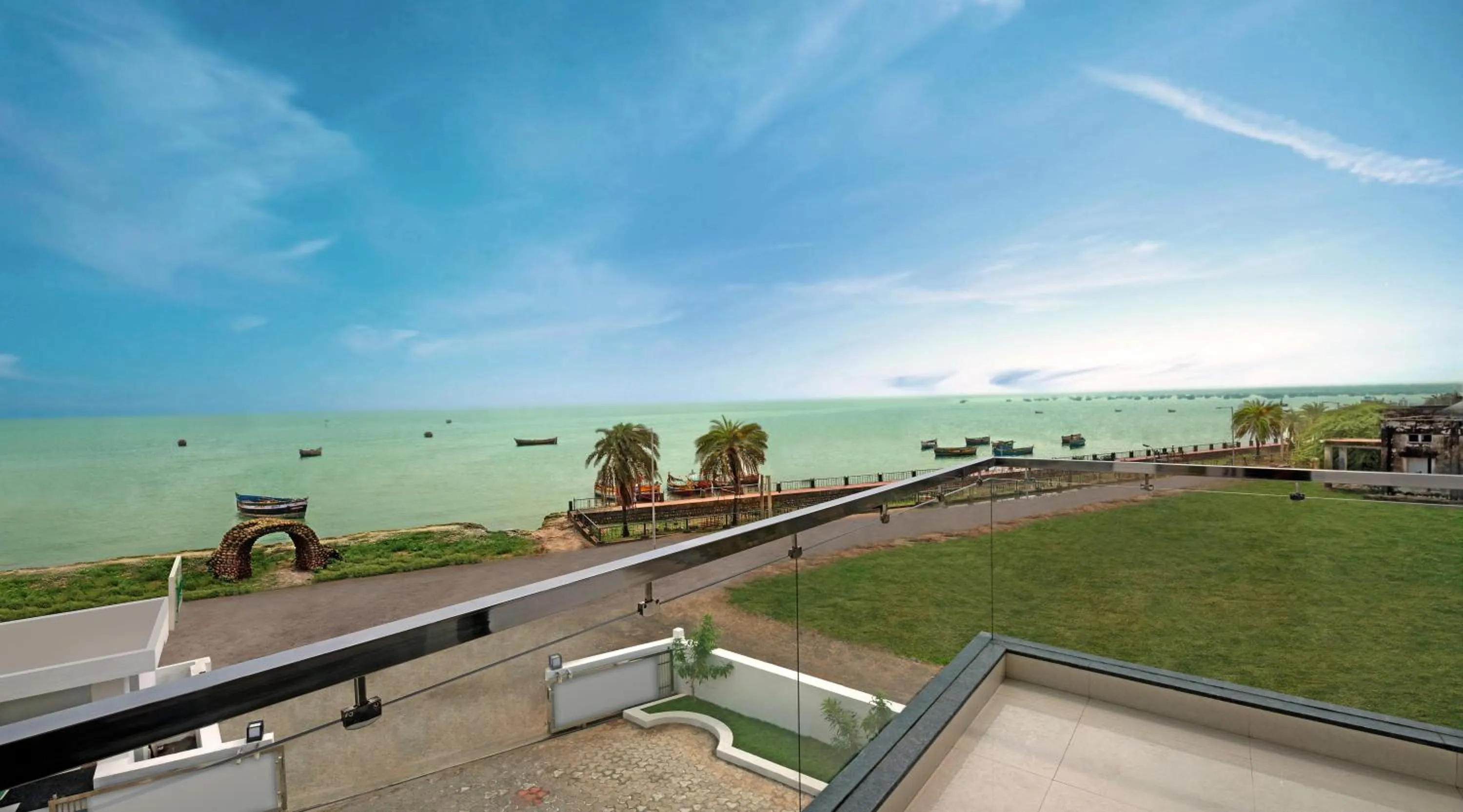 View (from property/room) in Hotel Fortune