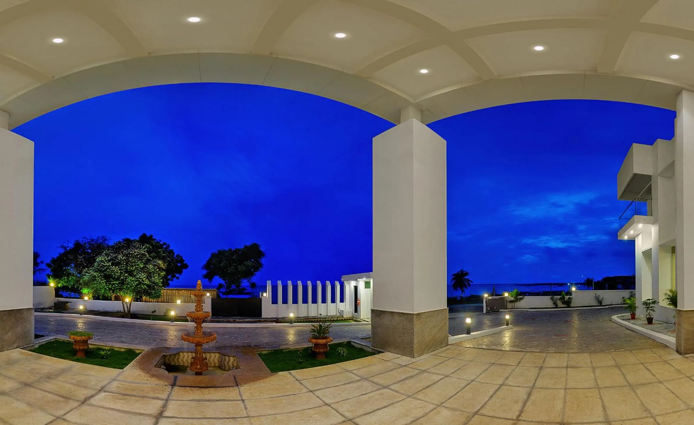 Property building in Hotel Fortune